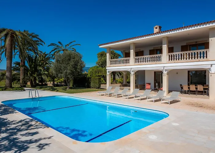 Spectacular Villa In Mallorca