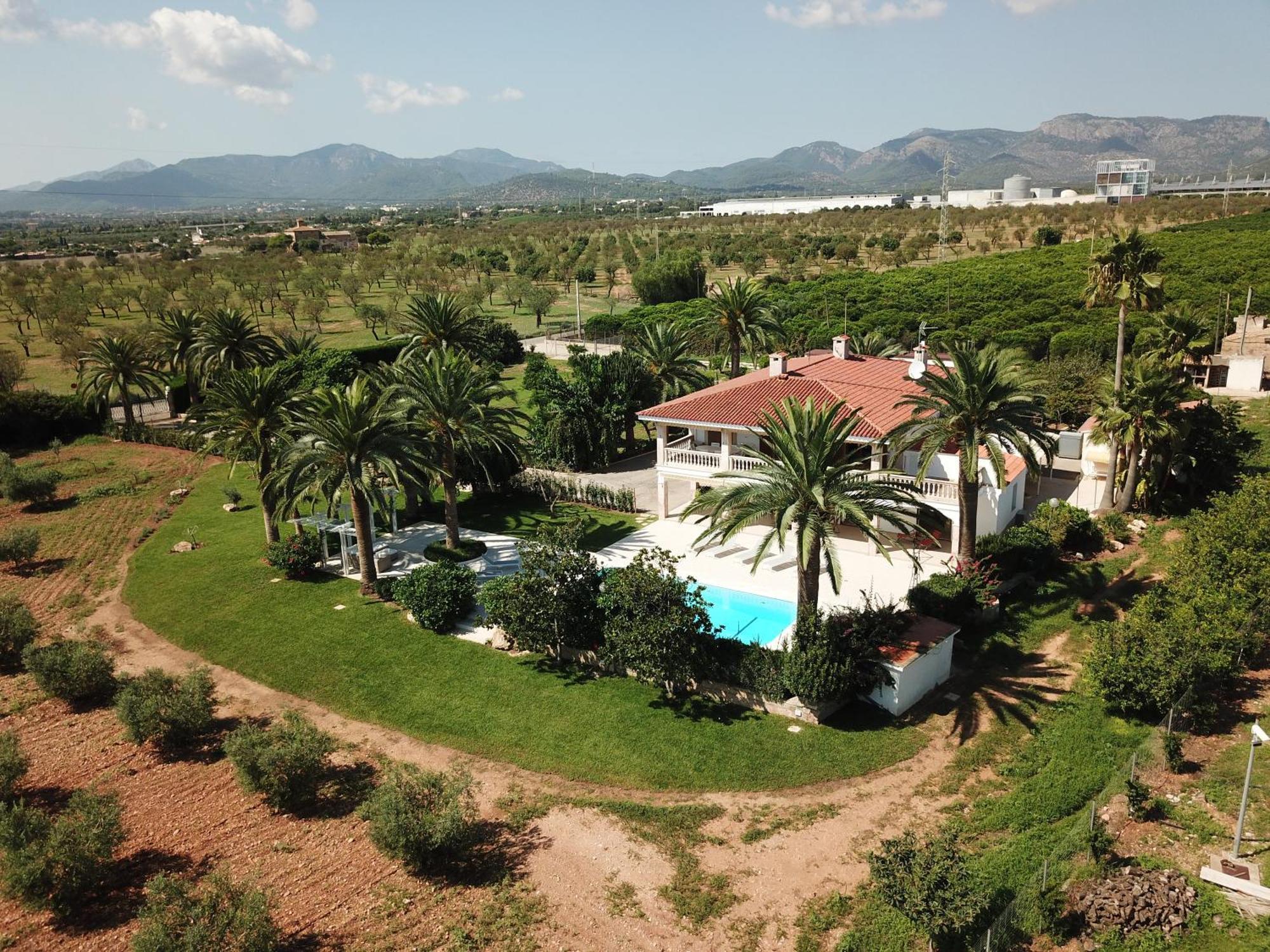 Villa Spectacular In Mallorca Son Sardina