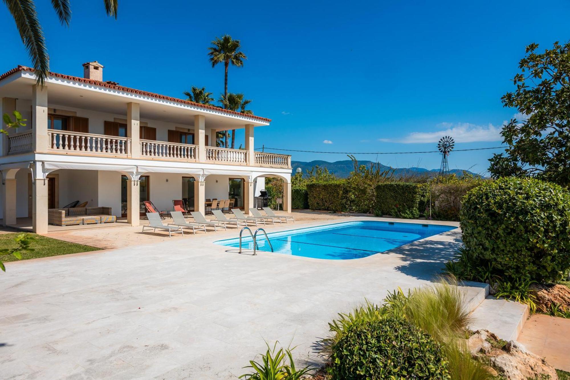 Spectacular In Mallorca Villa