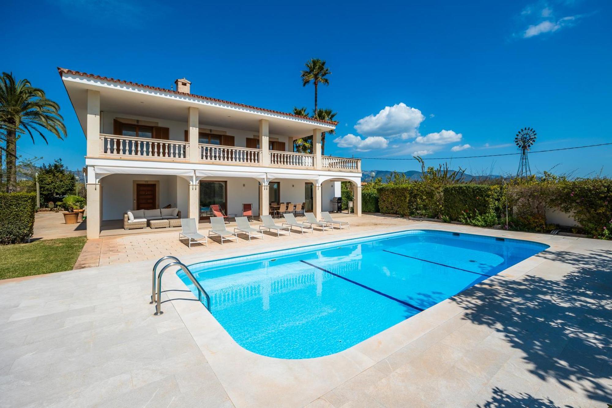 Spectacular In Mallorca Villa Son Sardina